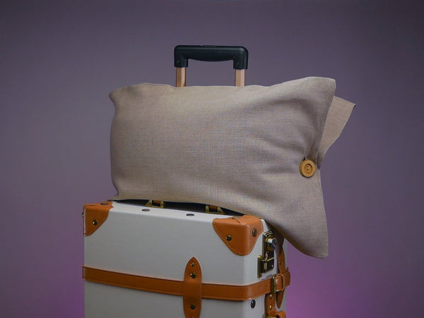 Buzju travel case linen